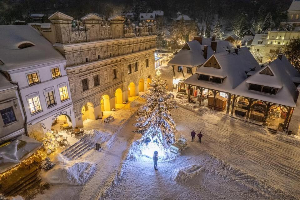 Hotel Spichlerz Pierwszy Spa & Wellness Kazimierz Dolny Eksteriør bilde